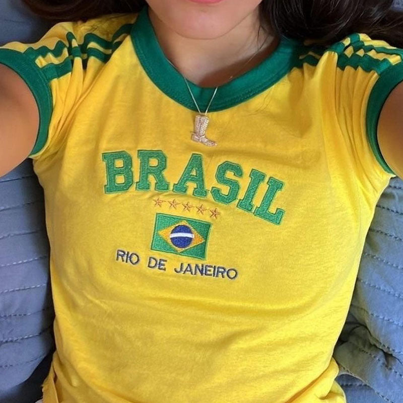 Sexy European Cup top-D582