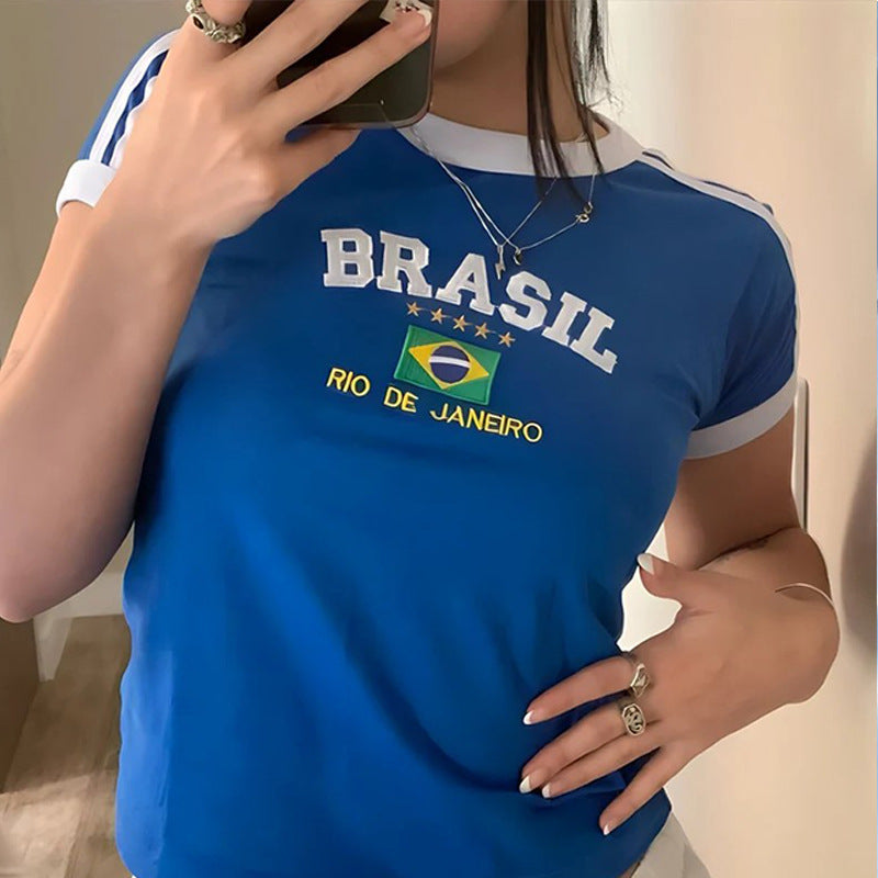 Sexy European Cup top-D582