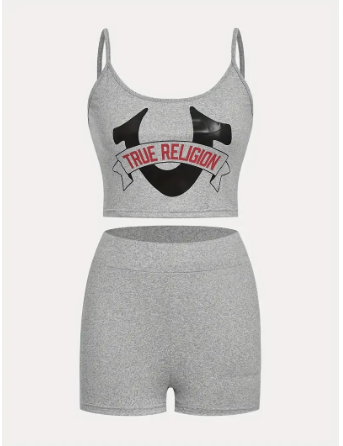 Sexy suspenders suit-D550
