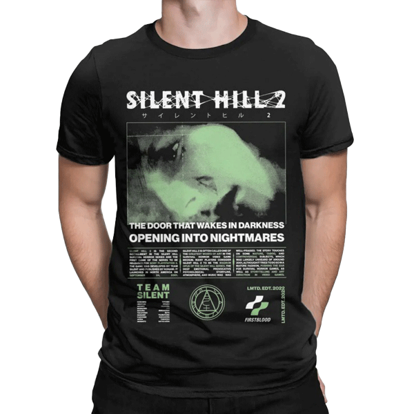 Silent Hill 2 TEE-D572